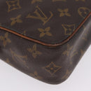 LOUIS VUITTON Monogram Compiegne 23 Clutch Bag M51847 LV Auth ep16875-12