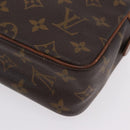 LOUIS VUITTON Monogram Compiegne 23 Clutch Bag M51847 LV Auth ep16875-13