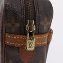 LOUIS VUITTON Monogram Compiegne 23 Clutch Bag M51847 LV Auth ep16875-14