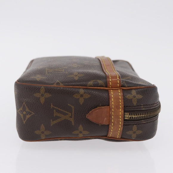 LOUIS VUITTON Monogram Compiegne 23 Clutch Bag M51847 LV Auth ep16875