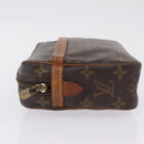 LOUIS VUITTON Monogram Compiegne 23 Clutch Bag M51847 LV Auth ep16875-6