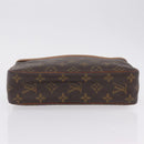 LOUIS VUITTON Monogram Compiegne 23 Clutch Bag M51847 LV Auth ep16875-9