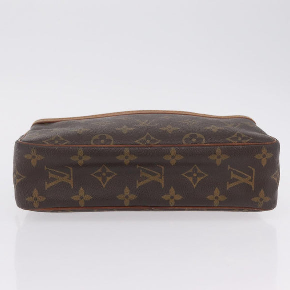 LOUIS VUITTON Monogram Compiegne 23 Clutch Bag M51847 LV Auth ep16875
