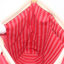 LOUIS VUITTON Antigua Cabas MM Tote Bag Beige Red M40035 LV Auth ep16876-23