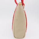 LOUIS VUITTON Antigua Cabas MM Tote Bag Beige Red M40035 LV Auth ep16876-5