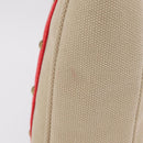 LOUIS VUITTON Antigua Cabas MM Tote Bag Beige Red M40035 LV Auth ep16876-6