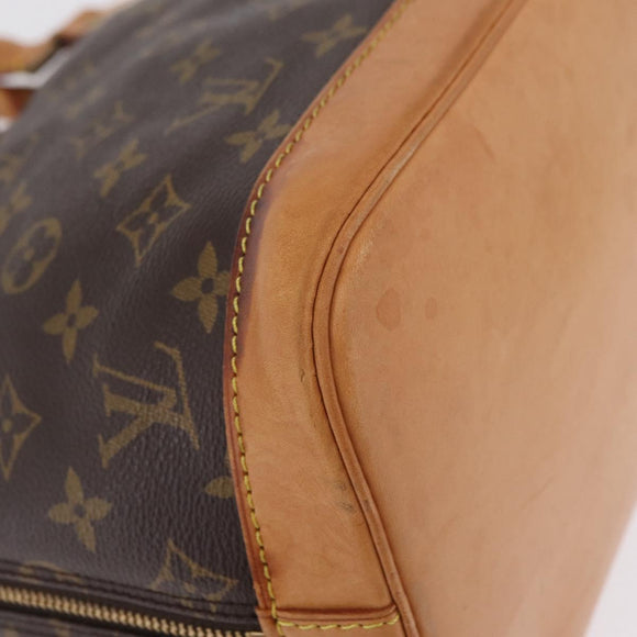 LOUIS VUITTON Monogram Alma Hand Bag M51130 LV Auth ep16884A