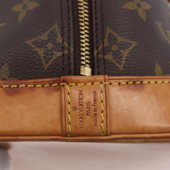 LOUIS VUITTON Monogram Alma Hand Bag M51130 LV Auth ep16884A