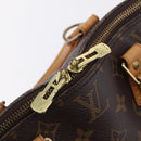 LOUIS VUITTON Monogram Alma Hand Bag M51130 LV Auth ep16884A-20