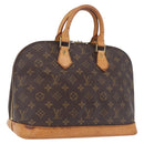 LOUIS VUITTON Monogram Alma Hand Bag M51130 LV Auth ep16884A-1