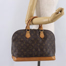 LOUIS VUITTON Monogram Alma Hand Bag M51130 LV Auth ep16884A-25