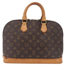 LOUIS VUITTON Monogram Alma Hand Bag M51130 LV Auth ep16884A-13
