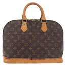 LOUIS VUITTON Monogram Alma Hand Bag M51130 LV Auth ep16884A-2