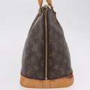LOUIS VUITTON Monogram Alma Hand Bag M51130 LV Auth ep16884A-4