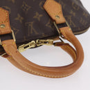 LOUIS VUITTON Monogram Alma Hand Bag M51130 LV Auth ep16884A-8