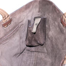 PRADA Tote Bag Leather Brown Auth ep16886-15