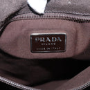 PRADA Tote Bag Leather Brown Auth ep16886-19