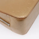 LOUIS VUITTON Monogram mat Shelton Hand Bag Noisette M55177 LV Auth ep16888-16