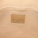 LOUIS VUITTON Monogram mat Shelton Hand Bag Noisette M55177 LV Auth ep16888-18