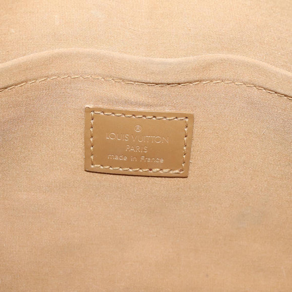 LOUIS VUITTON Monogram mat Shelton Hand Bag Noisette M55177 LV Auth ep16888