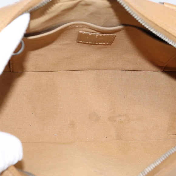 LOUIS VUITTON Monogram mat Shelton Hand Bag Noisette M55177 LV Auth ep16888