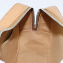 LOUIS VUITTON Monogram mat Shelton Hand Bag Noisette M55177 LV Auth ep16888-19