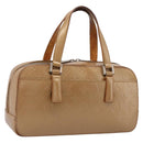 LOUIS VUITTON Monogram mat Shelton Hand Bag Noisette M55177 LV Auth ep16888-1
