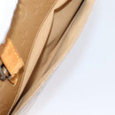 LOUIS VUITTON Monogram mat Shelton Hand Bag Noisette M55177 LV Auth ep16888-11