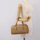 LOUIS VUITTON Monogram mat Shelton Hand Bag Noisette M55177 LV Auth ep16888-22