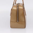 LOUIS VUITTON Monogram mat Shelton Hand Bag Noisette M55177 LV Auth ep16888-4