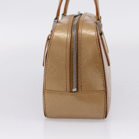 LOUIS VUITTON Monogram mat Shelton Hand Bag Noisette M55177 LV Auth ep16888