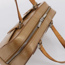 LOUIS VUITTON Monogram mat Shelton Hand Bag Noisette M55177 LV Auth ep16888-6