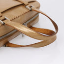 LOUIS VUITTON Monogram mat Shelton Hand Bag Noisette M55177 LV Auth ep16888-7