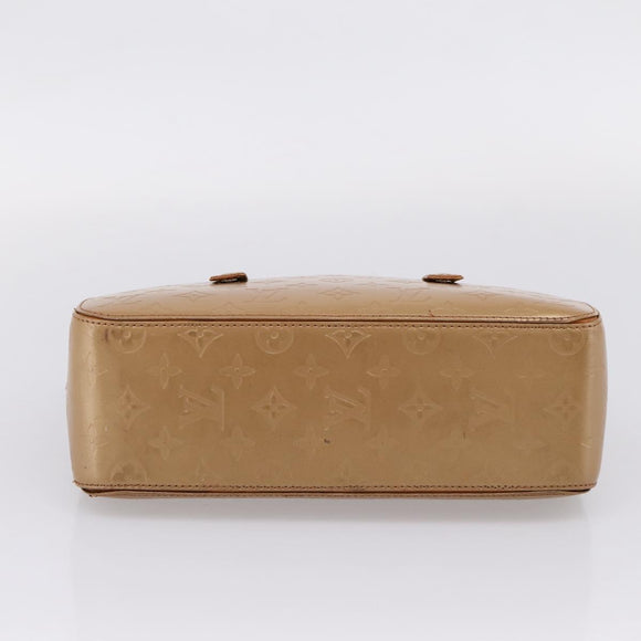LOUIS VUITTON Monogram mat Shelton Hand Bag Noisette M55177 LV Auth ep16888