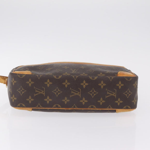 LOUIS VUITTON Monogram Trocadero 30 Shoulder Bag M51272 LV Auth ep16891