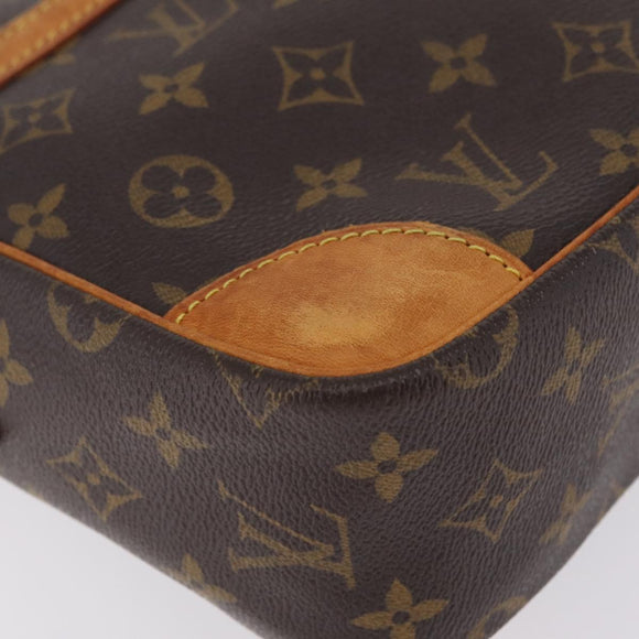 LOUIS VUITTON Monogram Trocadero 30 Shoulder Bag M51272 LV Auth ep16891