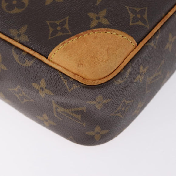 LOUIS VUITTON Monogram Trocadero 30 Shoulder Bag M51272 LV Auth ep16891