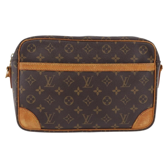 LOUIS VUITTON Monogram Trocadero 30 Shoulder Bag M51272 LV Auth ep16891