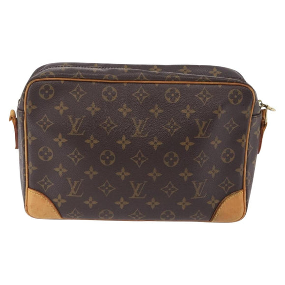 LOUIS VUITTON Monogram Trocadero 30 Shoulder Bag M51272 LV Auth ep16891