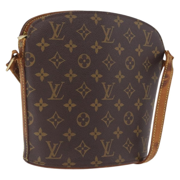 LOUIS VUITTON Monogram Drouot Shoulder Shoulder Bag M51290 LV Auth ep16892
