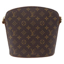 LOUIS VUITTON Monogram Drouot Shoulder Shoulder Bag M51290 LV Auth ep16892-2
