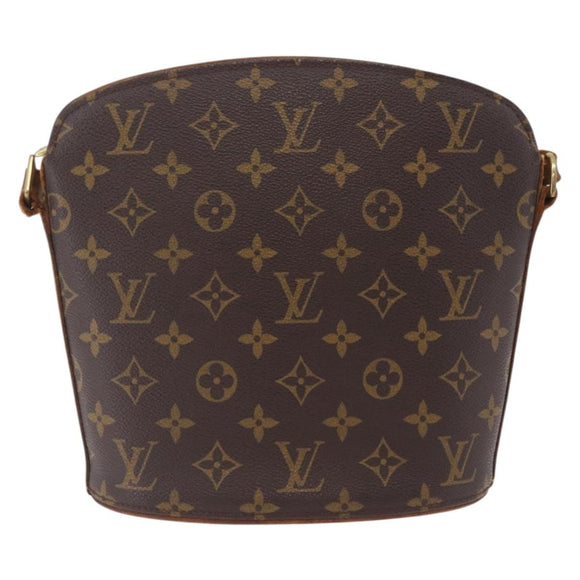 LOUIS VUITTON Monogram Drouot Shoulder Shoulder Bag M51290 LV Auth ep16892
