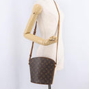 LOUIS VUITTON Monogram Drouot Shoulder Shoulder Bag M51290 LV Auth ep16892-25