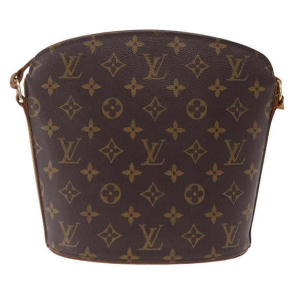 LOUIS VUITTON Monogram Drouot Shoulder Shoulder Bag M51290 LV Auth ep16892