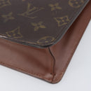 LOUIS VUITTON Monogram Pochette Homme Clutch Bag M51795 LV Auth ep16898-10