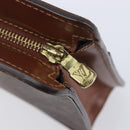 LOUIS VUITTON Monogram Pochette Homme Clutch Bag M51795 LV Auth ep16898-12