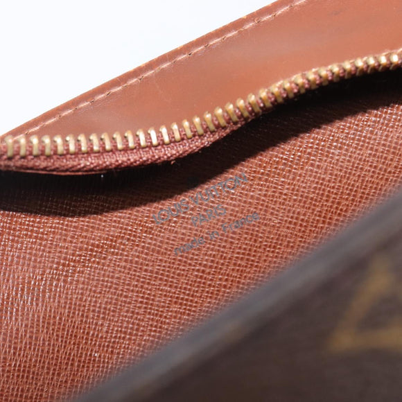 LOUIS VUITTON Monogram Pochette Homme Clutch Bag M51795 LV Auth ep16898