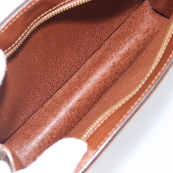 LOUIS VUITTON Monogram Pochette Homme Clutch Bag M51795 LV Auth ep16898
