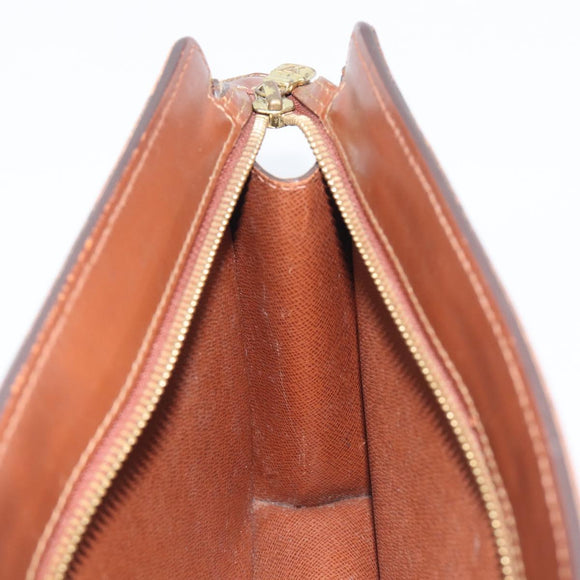 LOUIS VUITTON Monogram Pochette Homme Clutch Bag M51795 LV Auth ep16898