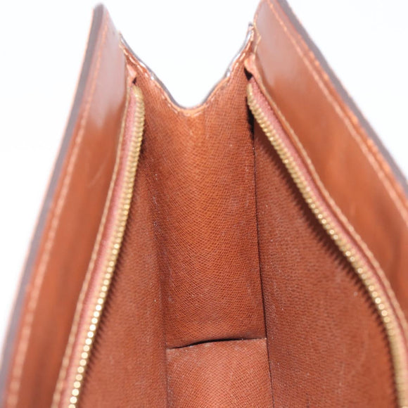 LOUIS VUITTON Monogram Pochette Homme Clutch Bag M51795 LV Auth ep16898